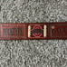 Ohio State leather women’s belt, M