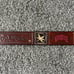 Ohio State leather women’s belt, M