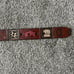 Ohio State leather women’s belt, M