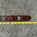 Ohio State leather women’s belt, M