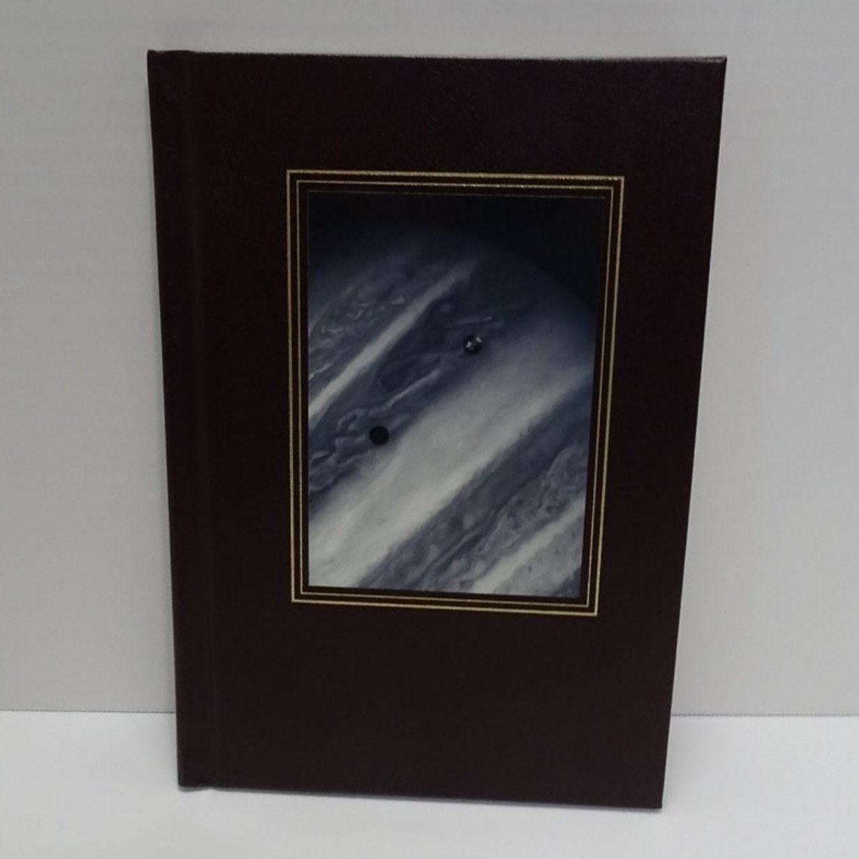 2001 National Geographic Exploring The Solar System Other Worlds LEATHER BOUND