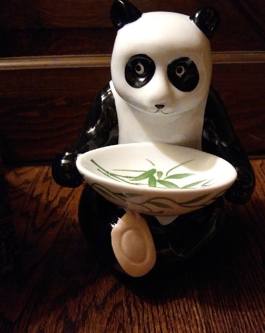 Yi Lin Art & Style Panda Soap Dish