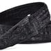 Gator designer belts