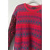 J. Crew Chunky Fair Isle Lambswool Sweater S