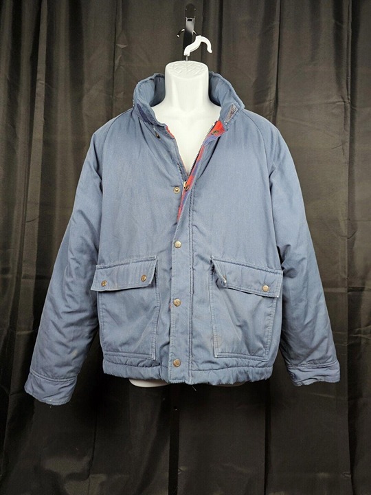 Appalachian Trail Jacket Men's L (Blue/Red)
