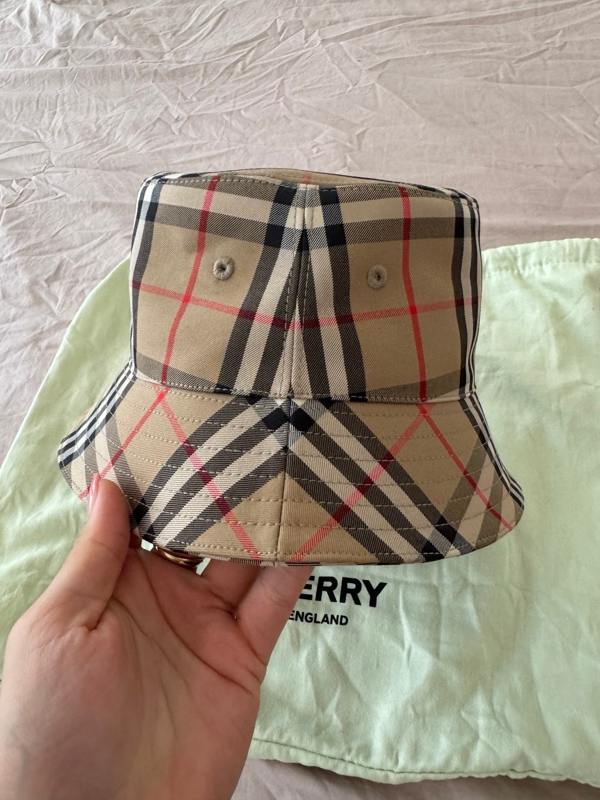 Authentic Burberry Bucket Hat