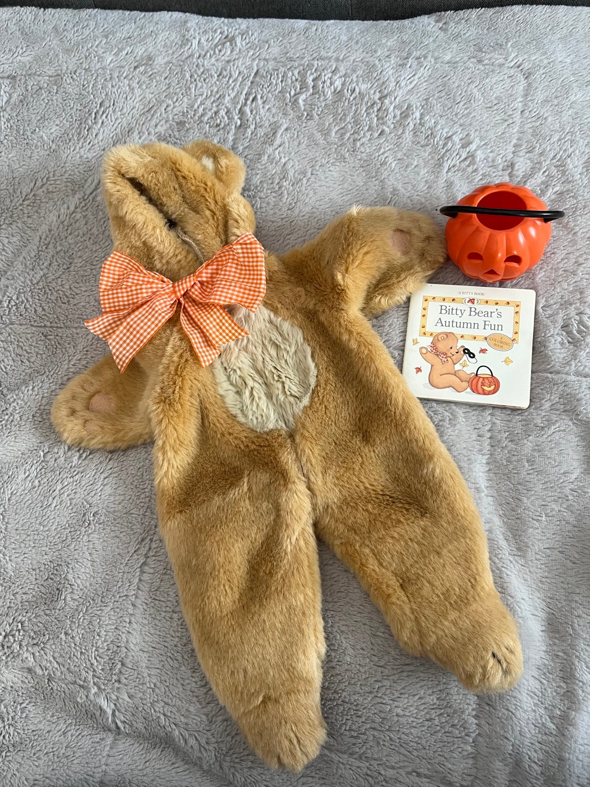 American Girl Bitty Baby Halloween Bear Costume