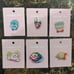 Kirby pin set of 6