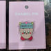 Kirby pin set of 6