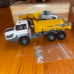 Conrad Liebherr TA 230 articulated dump truck diecast model 1:50 scale