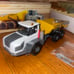 Conrad Liebherr TA 230 articulated dump truck diecast model 1:50 scale