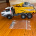 Conrad Liebherr TA 230 articulated dump truck diecast model 1:50 scale