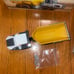 Conrad Liebherr TA 230 articulated dump truck diecast model 1:50 scale