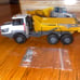 Conrad Liebherr TA 230 articulated dump truck diecast model 1:50 scale