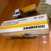 Conrad Liebherr TA 230 articulated dump truck diecast model 1:50 scale