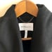 BCBGeneration Drape Front Coat (S) - Navy & Black