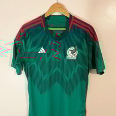 - Mexico NT - adidas - 2022 - Home - Extra Large -