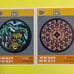 001 Manhole Card, Ina City, Nagano Prefecture, 2 types