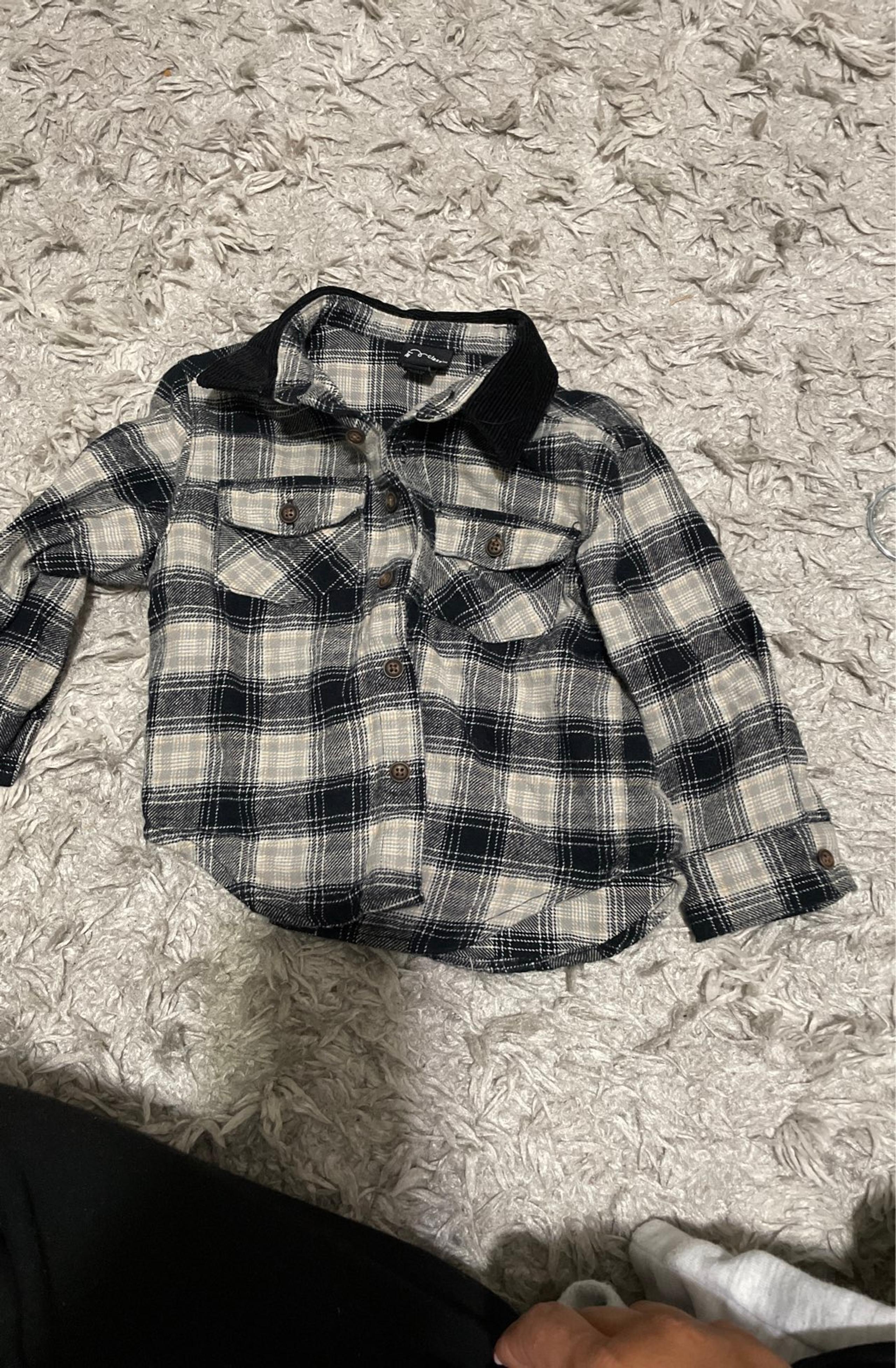 Flannel size 12 months