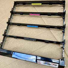 HP Genuine OEM Laserjet M254 M281 Series Toner Cartridge Tray RM2-2396/RC5-3 007