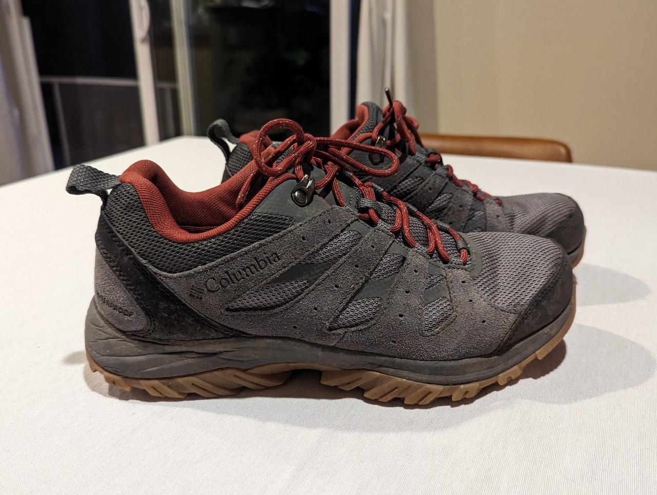 Columbia Women's Redmond™ III Low Waterproof Shoe - Size 10, Wide