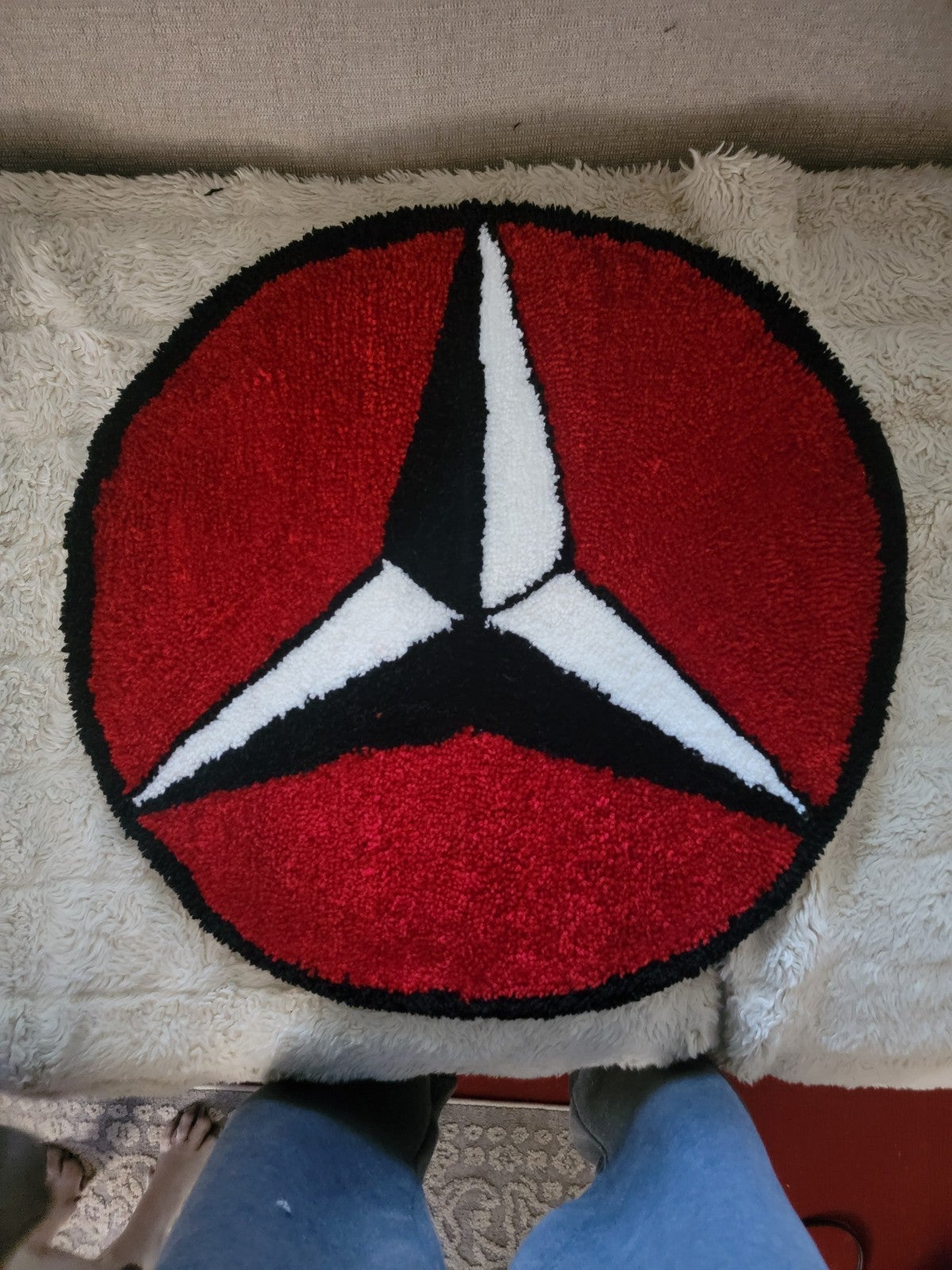Tufted rug