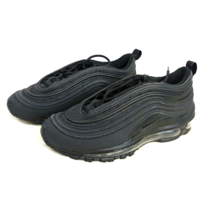 Nike Air Max 97 OG Triple Black GS AV41