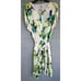 Frances Valentine Anna Slope Arm Dress Tuileries Oyster Green Size Large NWT
