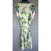 Frances Valentine Anna Slope Arm Dress Tuileries Oyster Green Size Large NWT