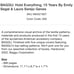Baggu: Hold Everything, 15 years — Hardcover Book NWT LAST ONE! Constellations