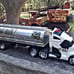 Rare toystate milk tanker truck