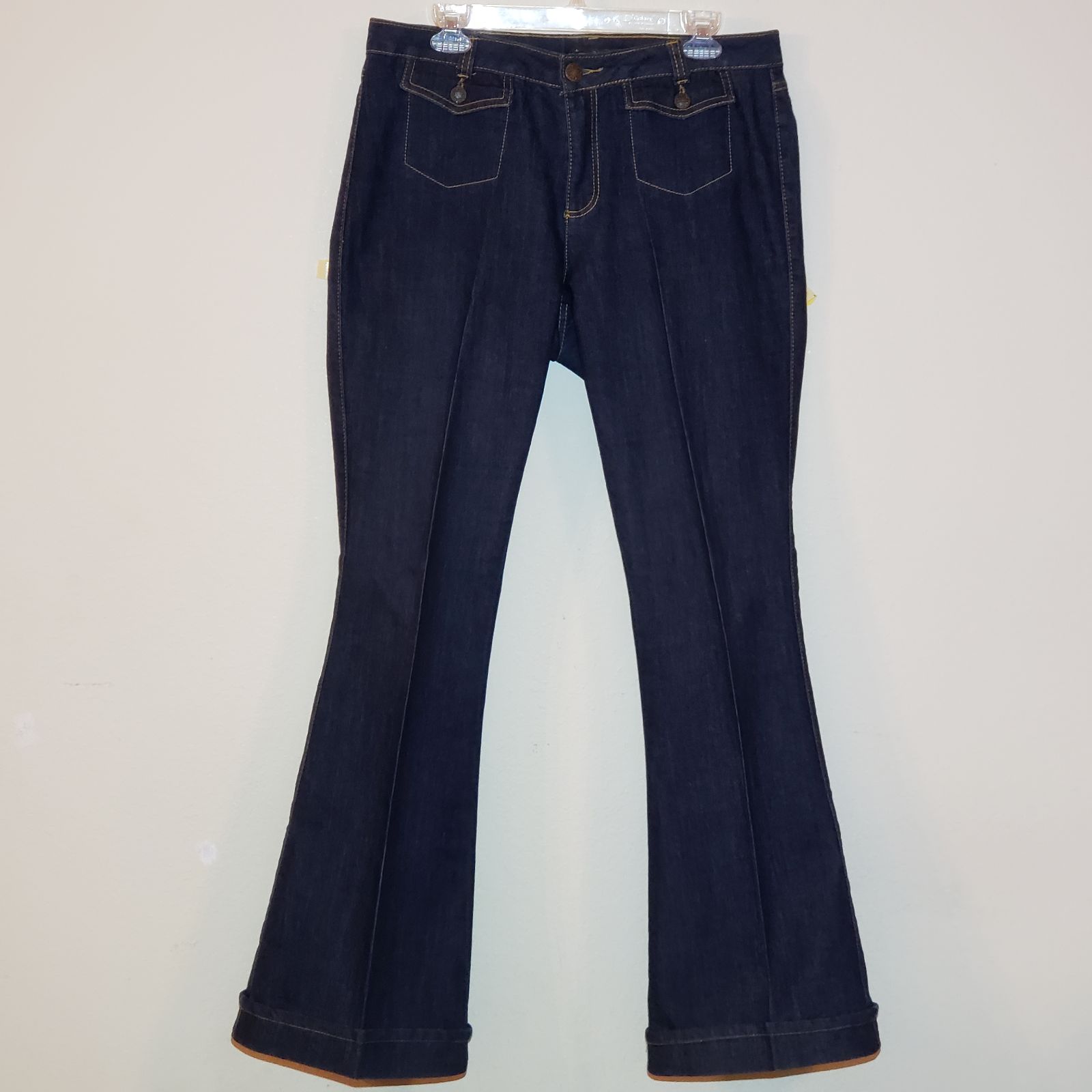 Baccini Bell Bottom Jeans size 12