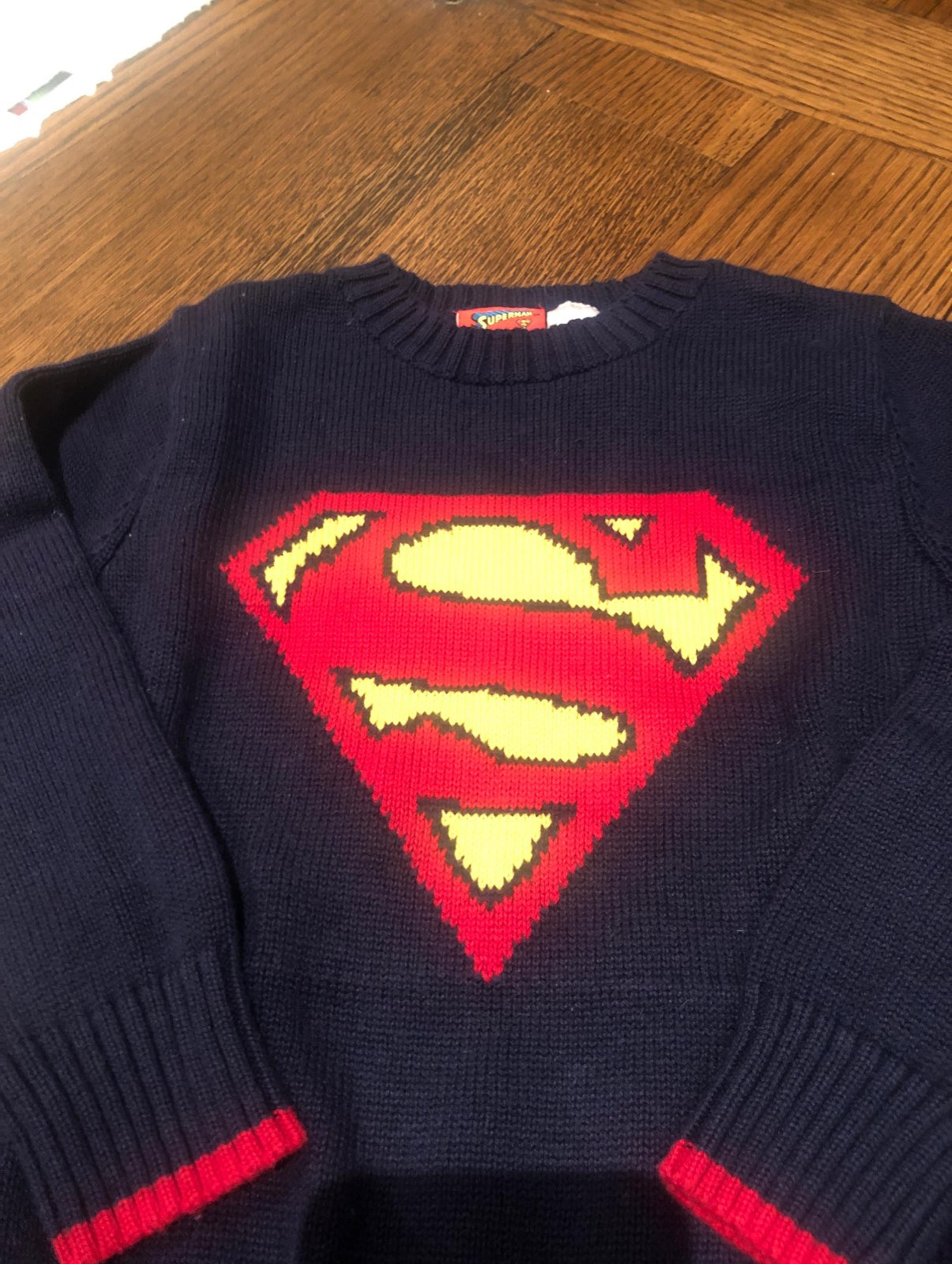 DC Comics Boys Sweatshirt/Sweater Bundle