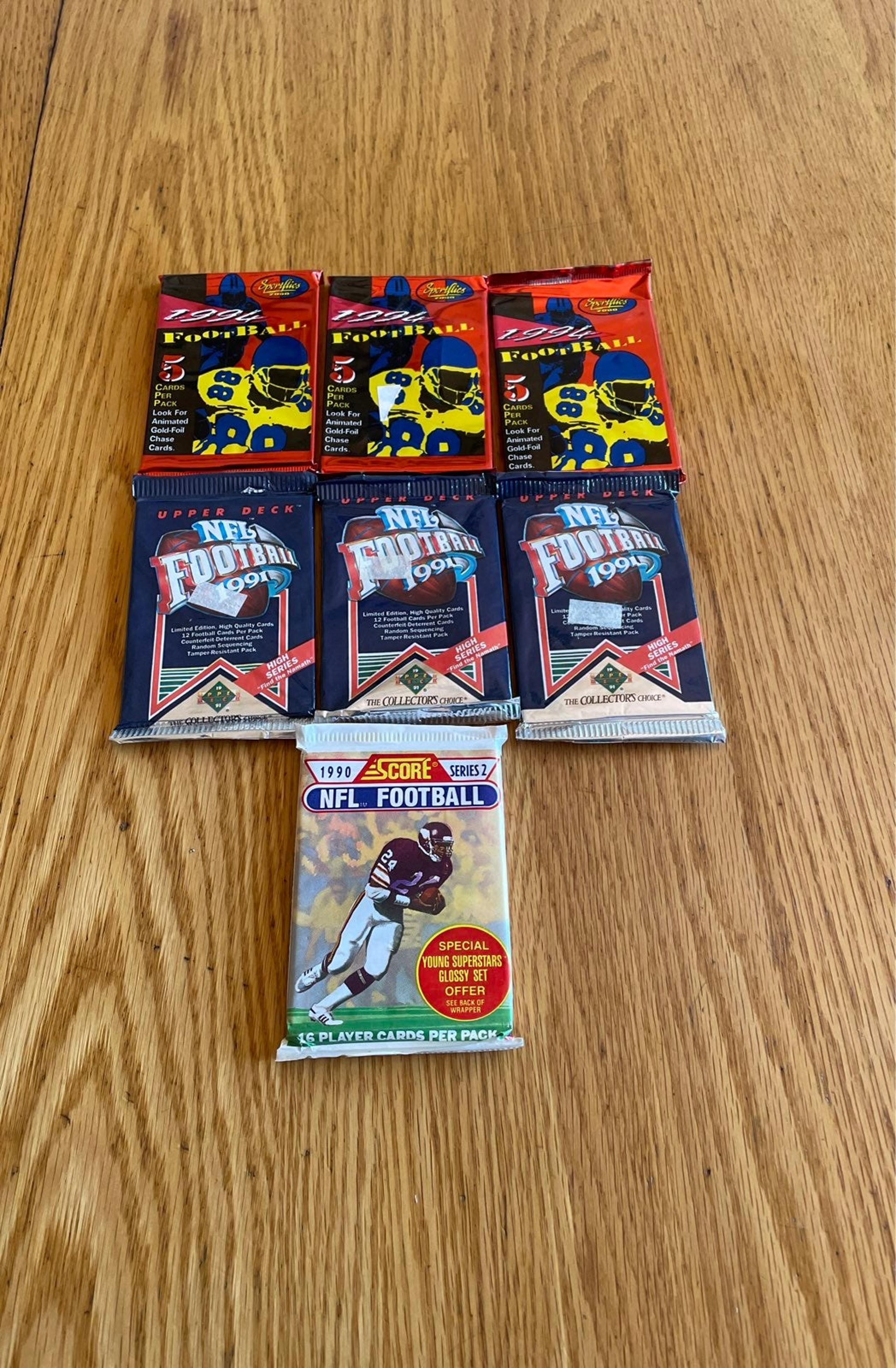 NFL Card Packs