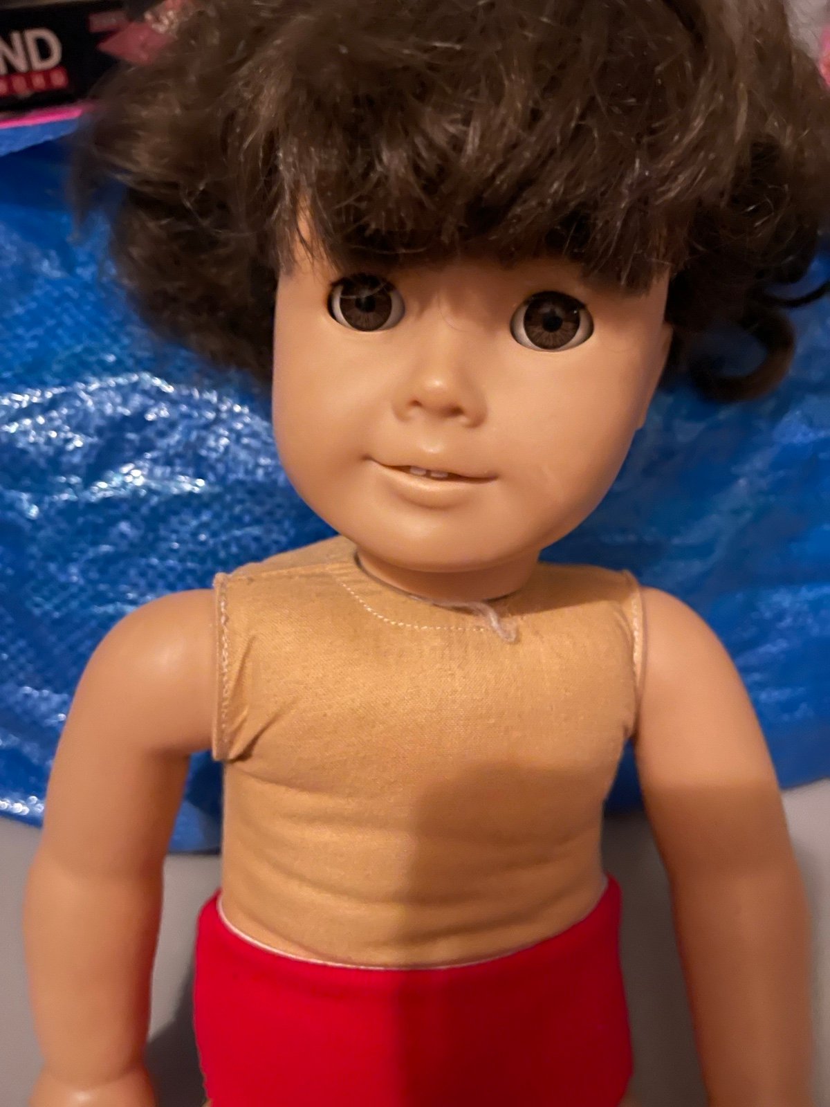 American Girl DW10797 18 Inch Samantha Doll (Pleasant Company) Needs assistance