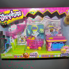 SHOPKINS EXCLUSIVE SMALL MART, LA'LOTION, MARGARINE SHOPKINS NEW