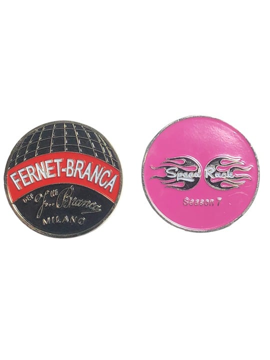 Fernet-Branca Speed Rack Season 7 Coin Very Rare