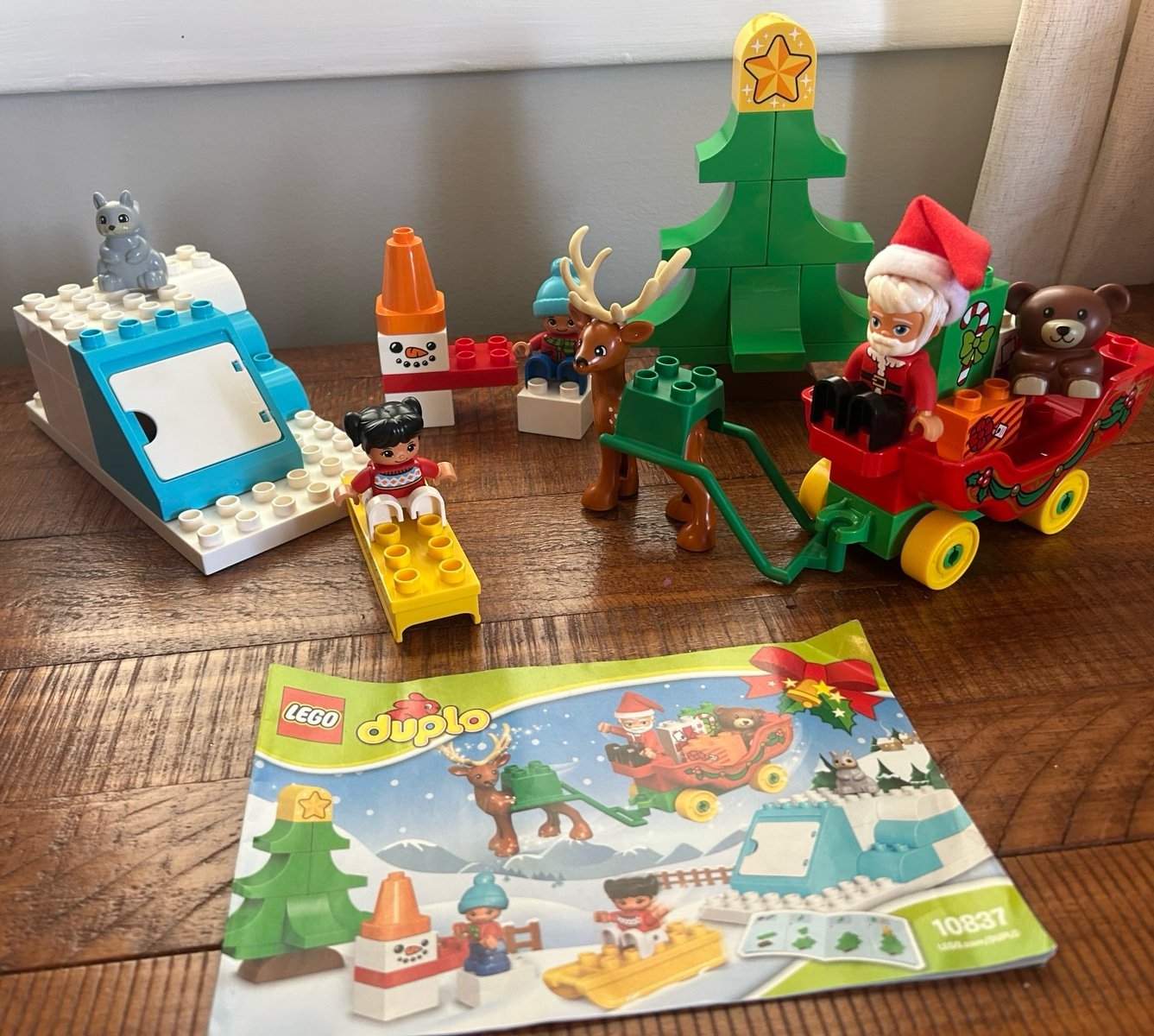 Lego Duplo Christmas RETIRED