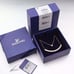 Smile single diamond necklace