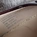 Tory Burch Women's Gigi Mid-Heel Pumps Patent Leather Wine Red Size 7