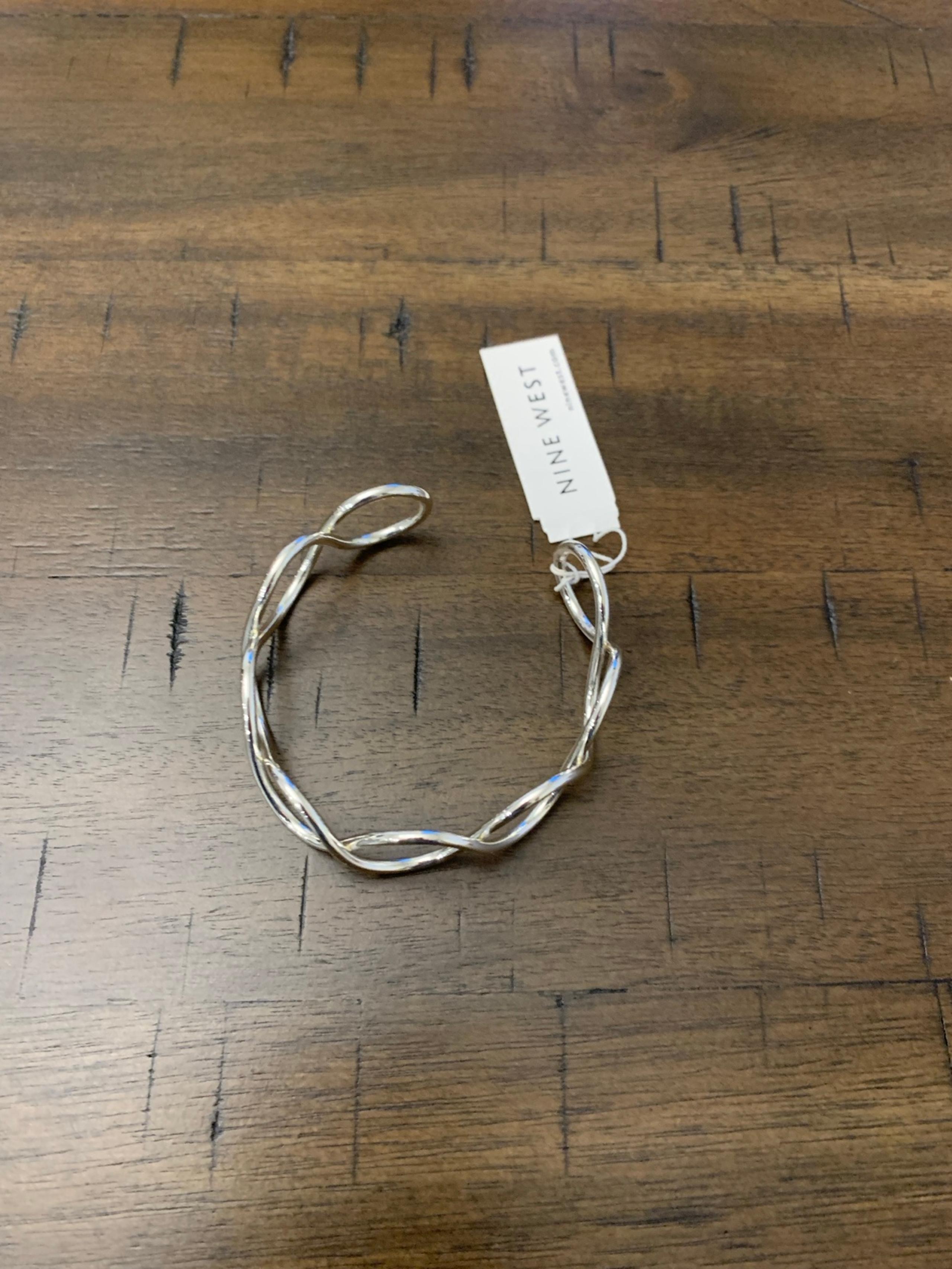Nine West Silver Bracelet NWT