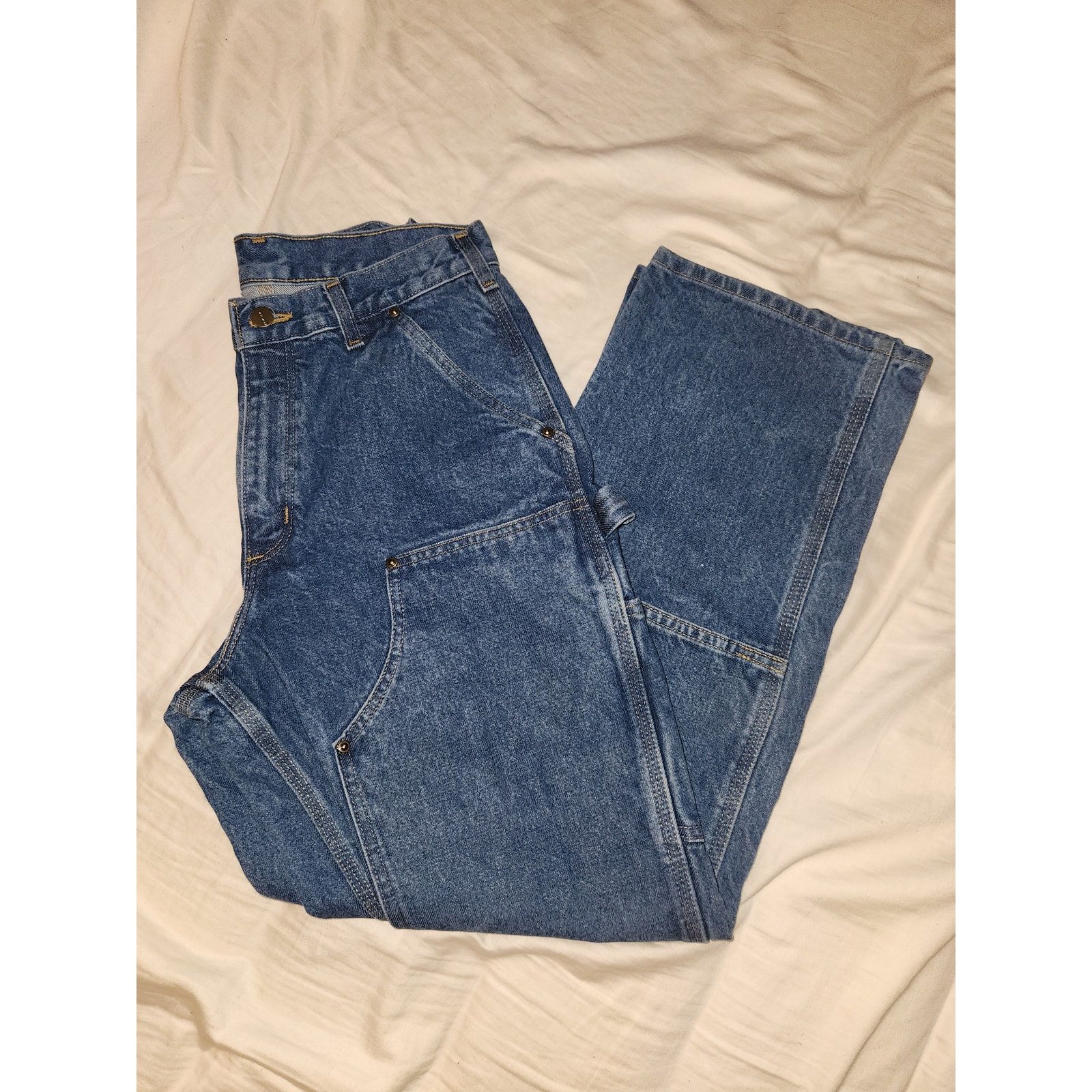 Vintage Carhartt B73-DST Double Knee Loose Original Fit Jeans