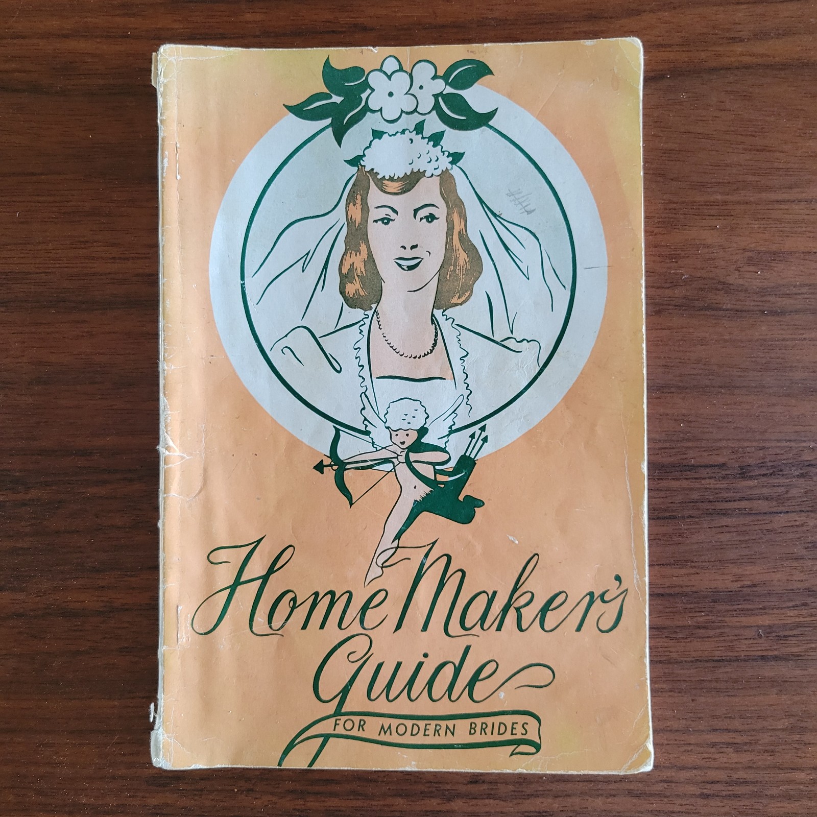 Vintage 1944 WWII Homefront Homemaker's Guide Booklet Recipes