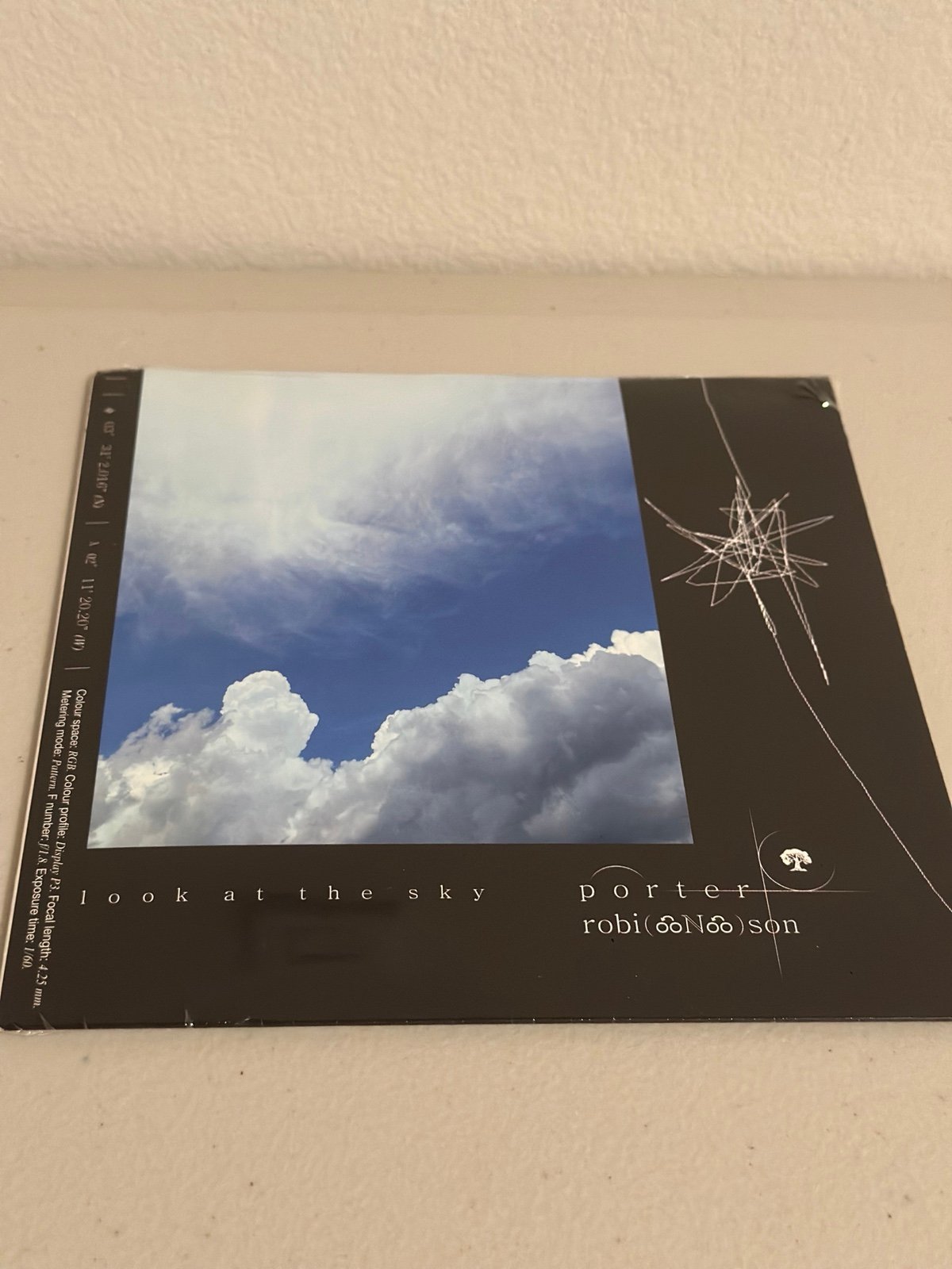 Porter Robinson Nurture Look at the Sky 7” vinyl