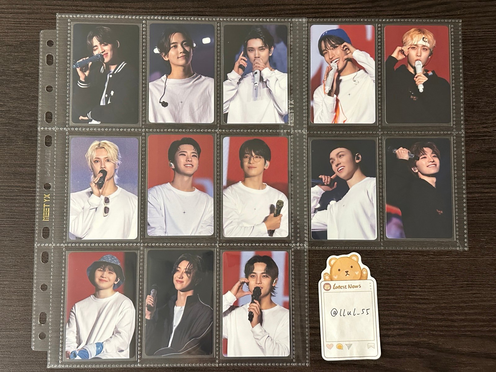 Seventeen Be The Sun in Japan DVD blu-ray photocard set
