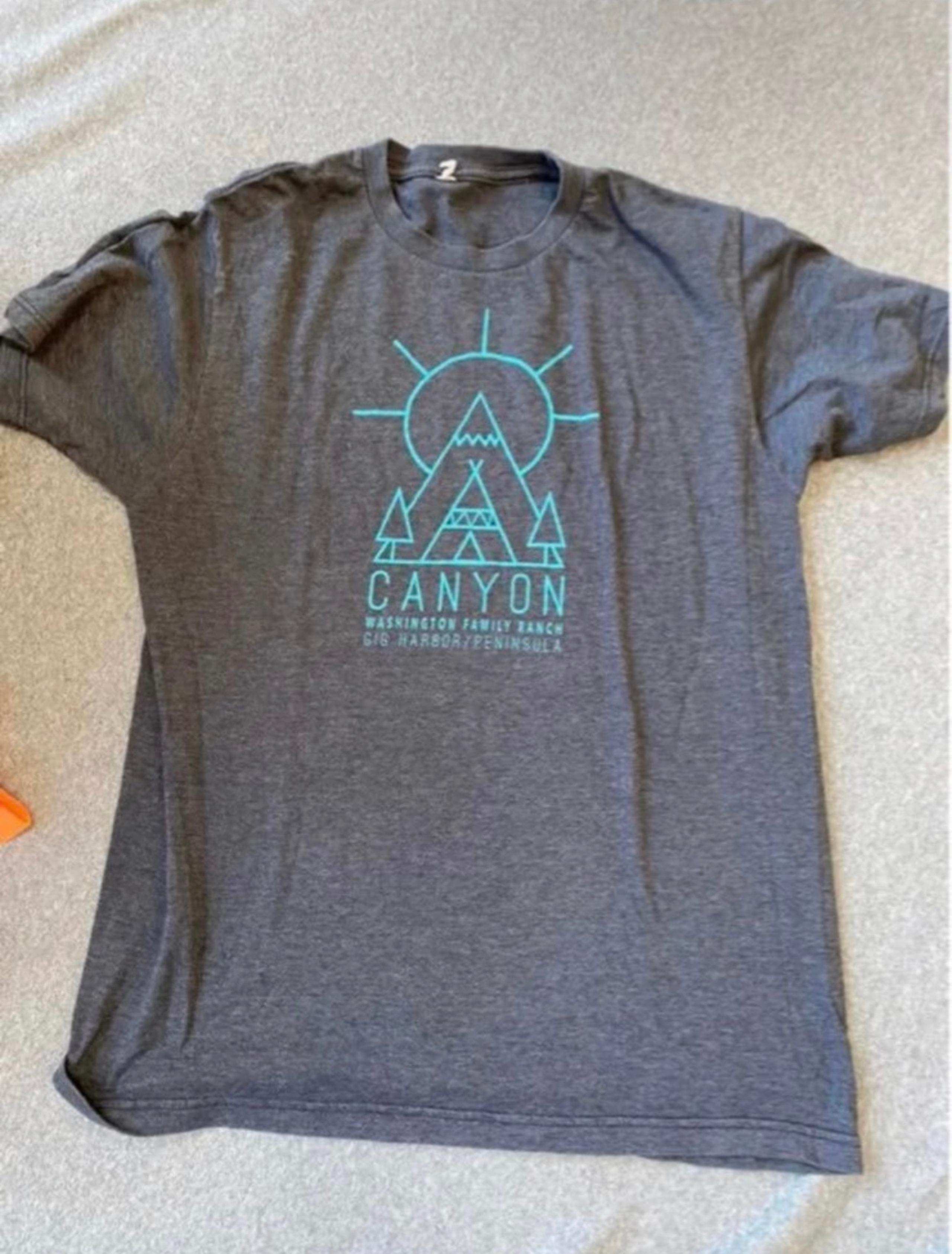 Unisex Canyon Younglife Tee