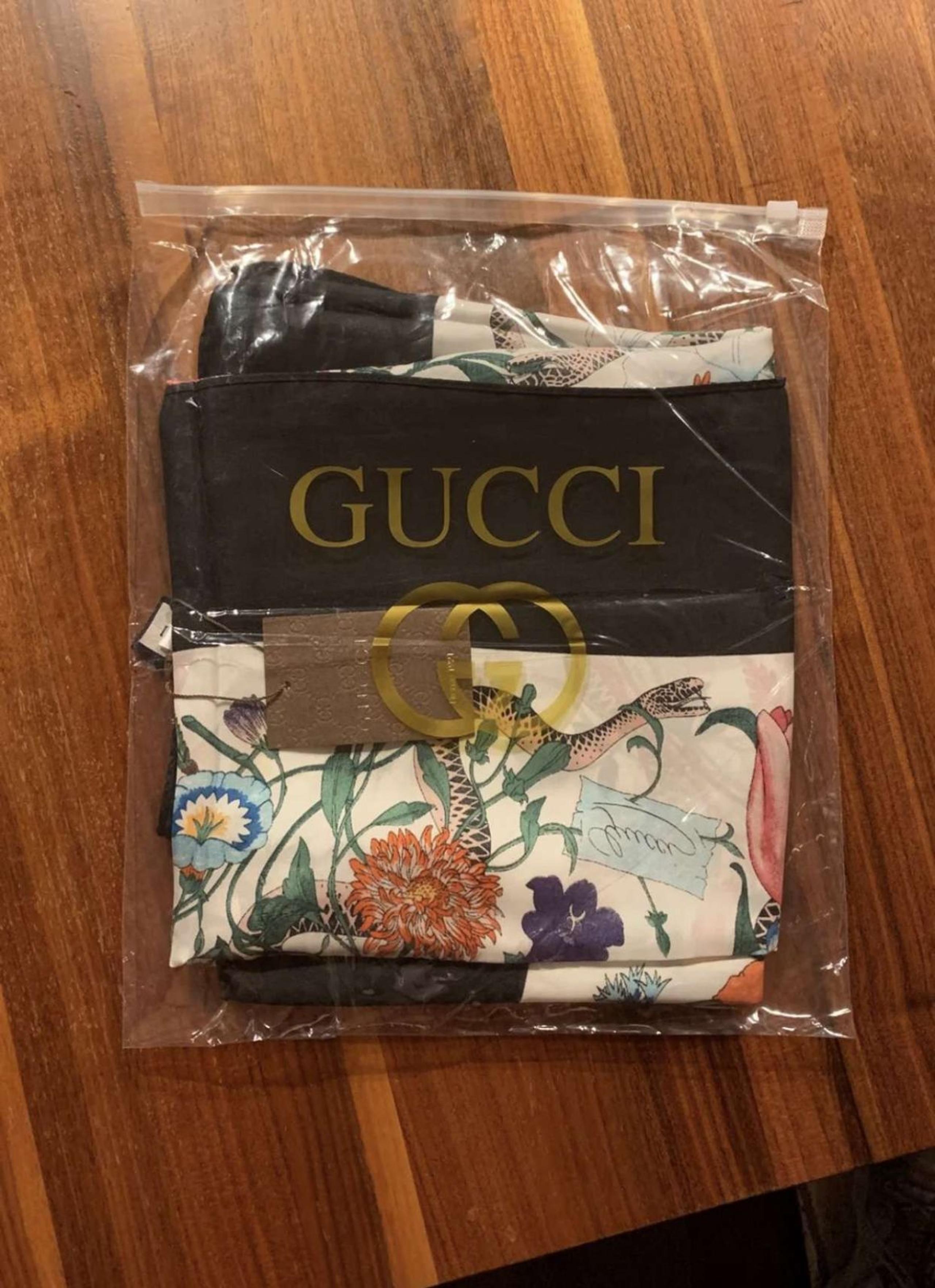 Gucci Firenze 1921 Floral Scarf