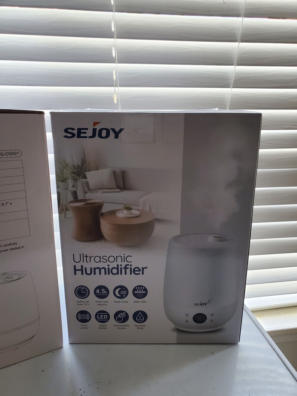 Sejoy Ultrasonic Humidifier