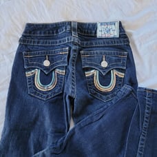 true religion hi-rise boot jeans