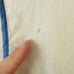 Vintage 1940s 1950s Full Apron, White Linen with an Embroidered Dutch Girl
